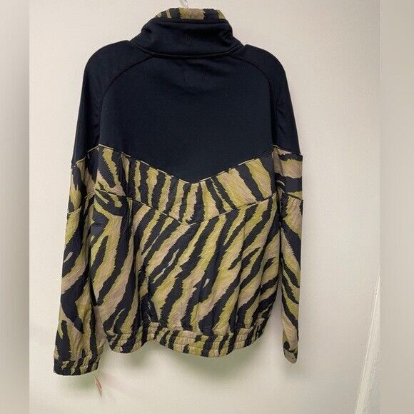 Free People Movement Walk the Line Animal Print Pullover Womens XS - Picture 5 of 8